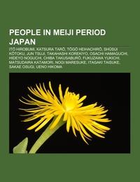 People in Meiji period Japan
