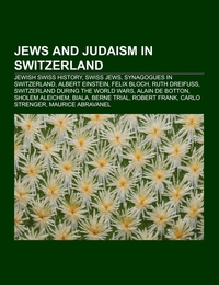 Jews and Judaism in Switzerland - Cover