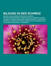 Bildung in der Schweiz - Cover