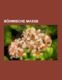 Böhmische Masse - Cover