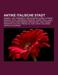 Antike italische Stadt - Cover