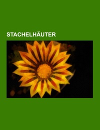 Stachelhäuter - Cover