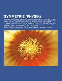 Symmetrie (Physik) - Cover