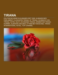 Tirana - Cover