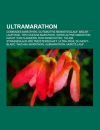Ultramarathon - Cover