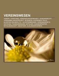 Vereinswesen - Cover