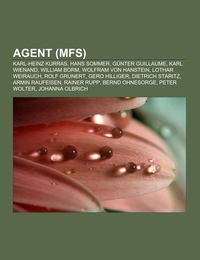 Agent (MfS) - Cover