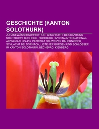 Geschichte (Kanton Solothurn) - Cover