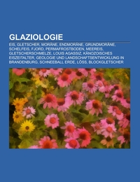 Glaziologie - Cover