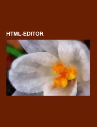 HTML-Editor - Cover