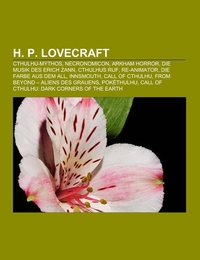 H. P. Lovecraft - Cover