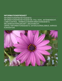 Informationsfreiheit - Cover