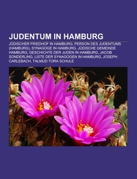 Judentum in Hamburg - Cover