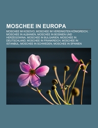 Moschee in Europa - Cover