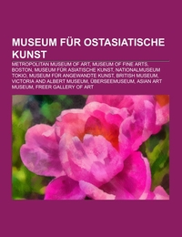 Museum für ostasiatische Kunst - Cover