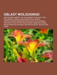 Oblast Wolgograd - Cover