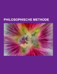 Philosophische Methode - Cover