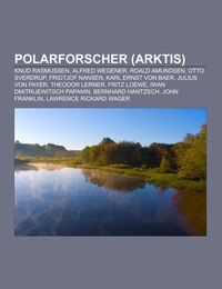 Polarforscher (Arktis) - Cover