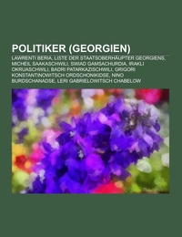 Politiker (Georgien) - Cover