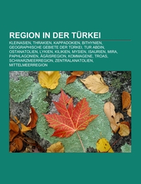 Region in der Türkei - Cover