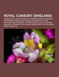Royal Consort (England)