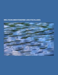 Weltdokumentenerbe (Deutschland) - Cover