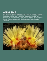 Animisme - Cover