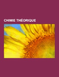 Chimie théorique - Cover