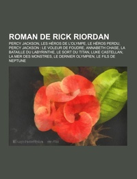 Roman de Rick Riordan