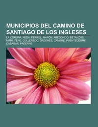 Municipios del Camino de Santiago de los Ingleses