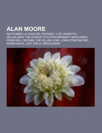 Alan Moore - Cover