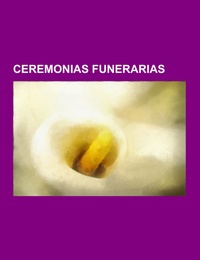 Ceremonias funerarias - Cover