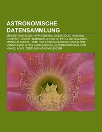 Astronomische Datensammlung - Cover