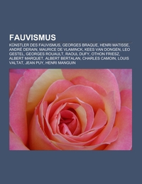 Fauvismus - Cover