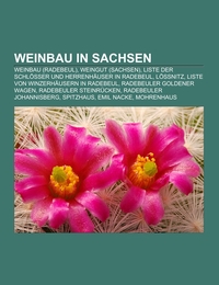 Weinbau in Sachsen - Cover