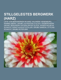 Stillgelegtes Bergwerk (Harz) - Cover
