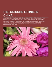 Historische Ethnie in China - Cover