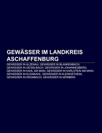 Gewässer im Landkreis Aschaffenburg - Cover