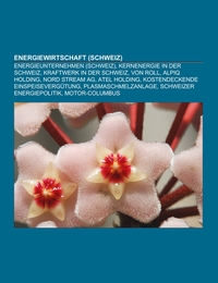 Energiewirtschaft (Schweiz) - Cover