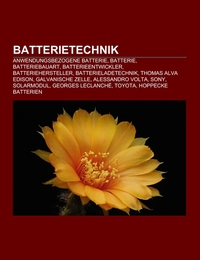 Batterietechnik - Cover