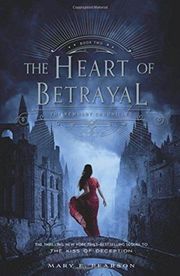 The Heart of Betrayal - Cover