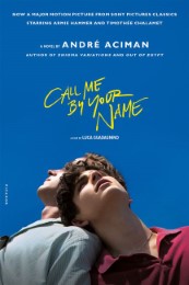 Call Me by Your Name (Media Tie-In) - Cover