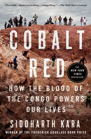 Cobalt Red - Cover