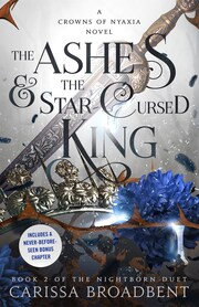 The Ashes & the Star-Cursed King - Cover