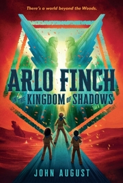 Arlo Finch in the Kingdom of Shadows - Cover