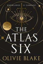 The Atlas Six - Cover
