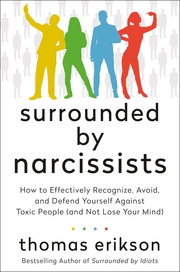 Surrounded by Narcissists - Cover