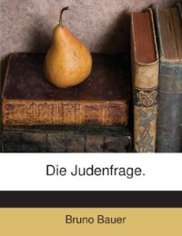 Die Judenfrage. - Cover