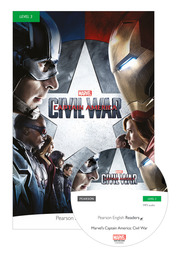 L3:Marvel's Captain Am Bk & MP3 Pck