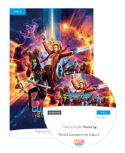 Pearson English Readers Level 4: Marvel - The Guardians of the Galaxy 2 (Book + - Cover
